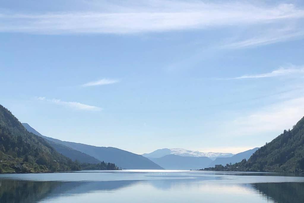 Balestrand Fjordapartments Holmen 19A Exterior foto