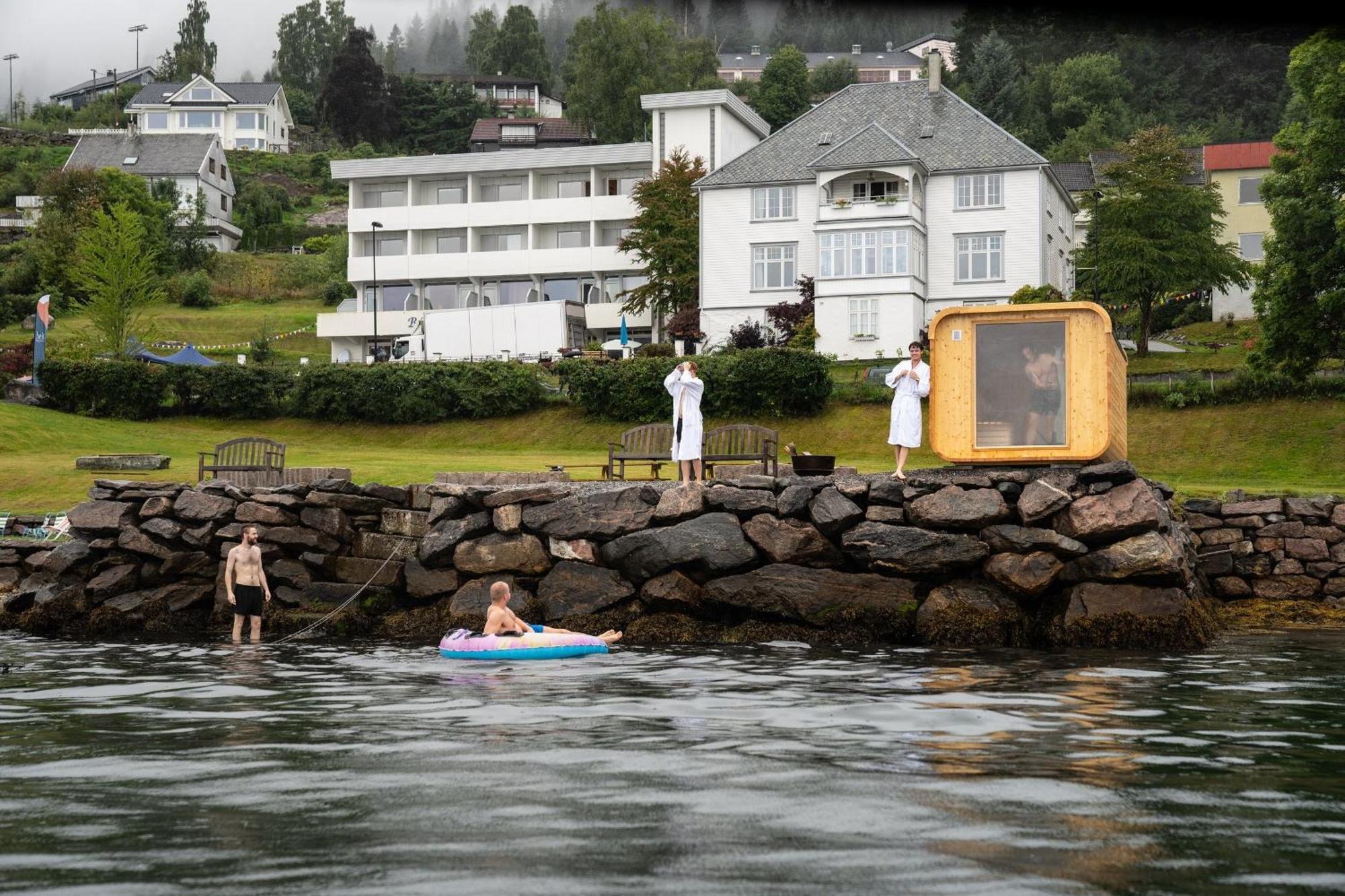 Balestrand Fjordapartments Holmen 19A Exterior foto